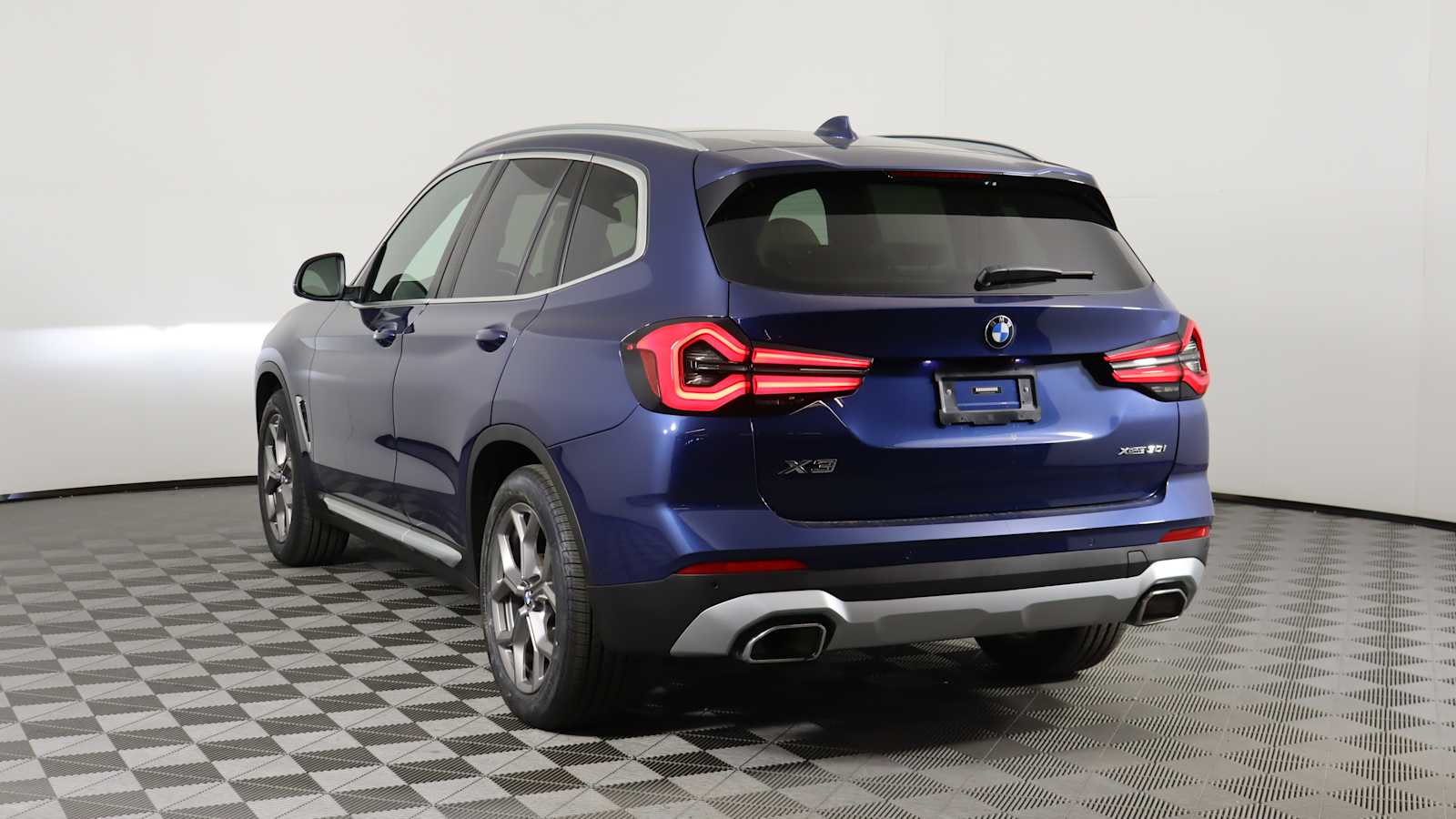 used 2022 BMW X3 car, priced at $37,798