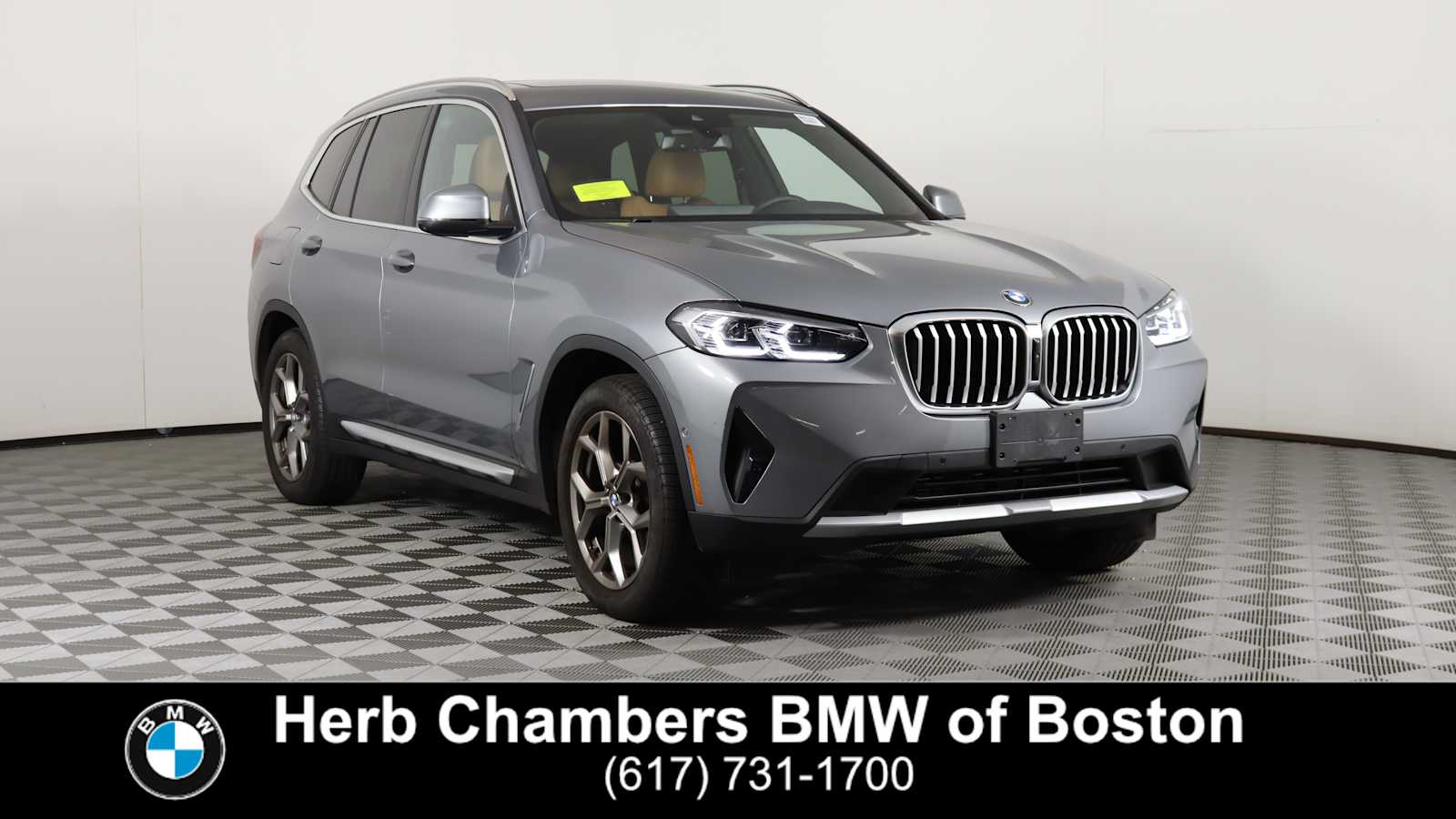 used 2023 BMW X3 car, priced at $41,798