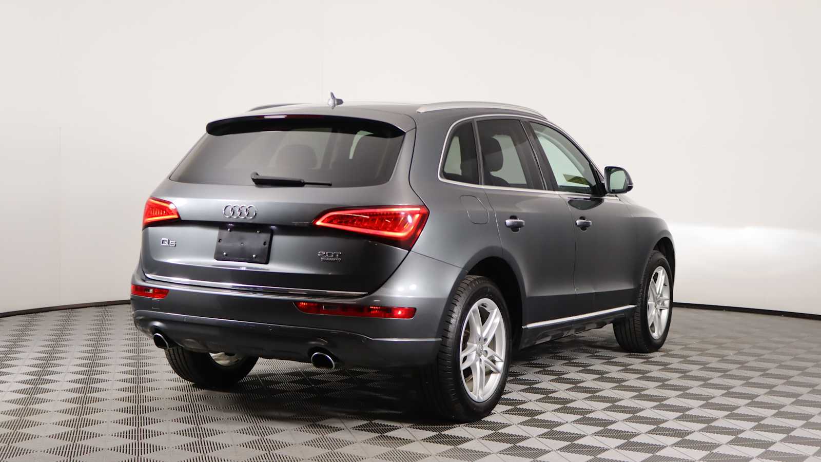 used 2017 Audi Q5 car, priced at $17,798