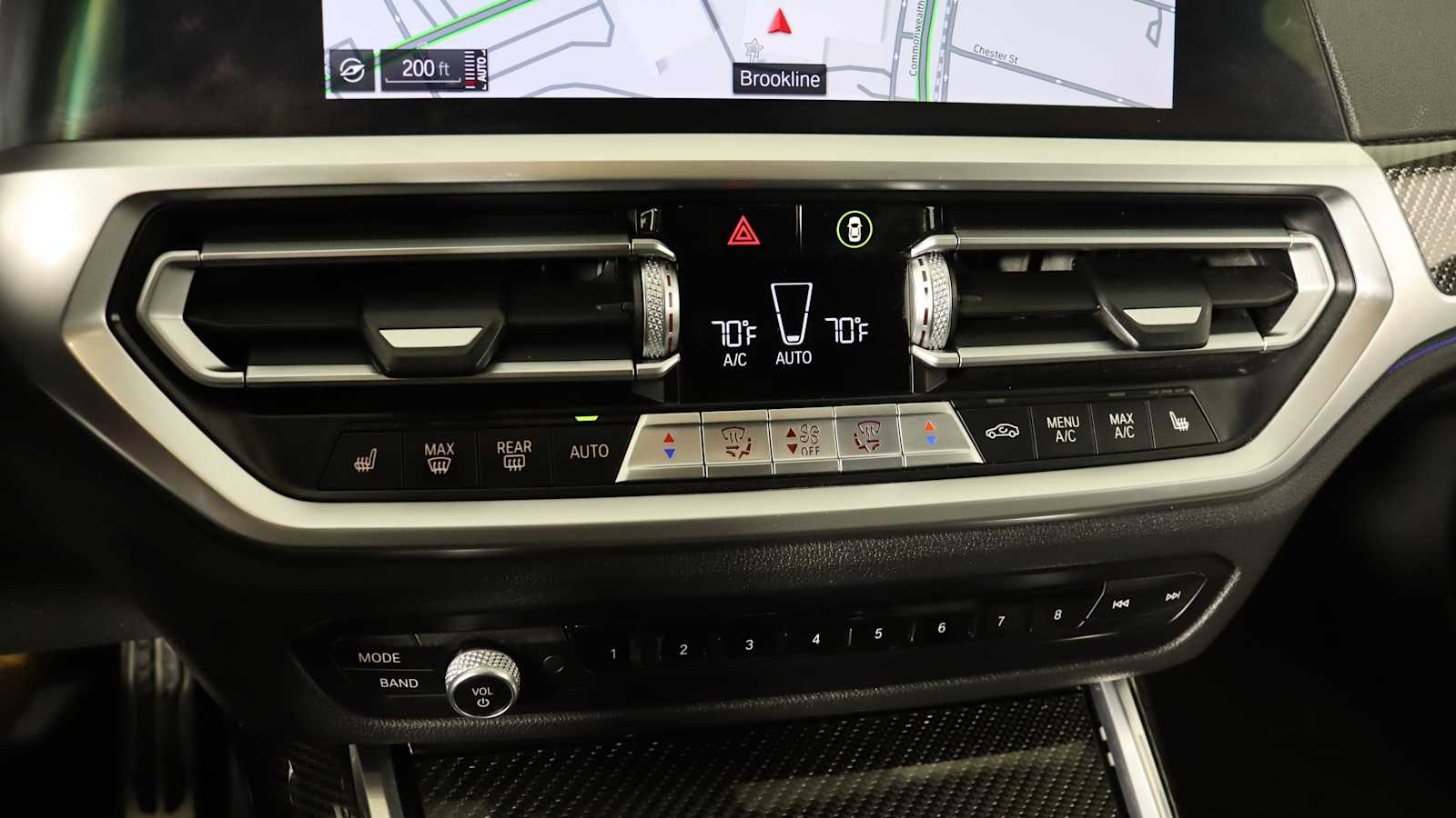 used 2021 BMW M3 car, priced at $67,698