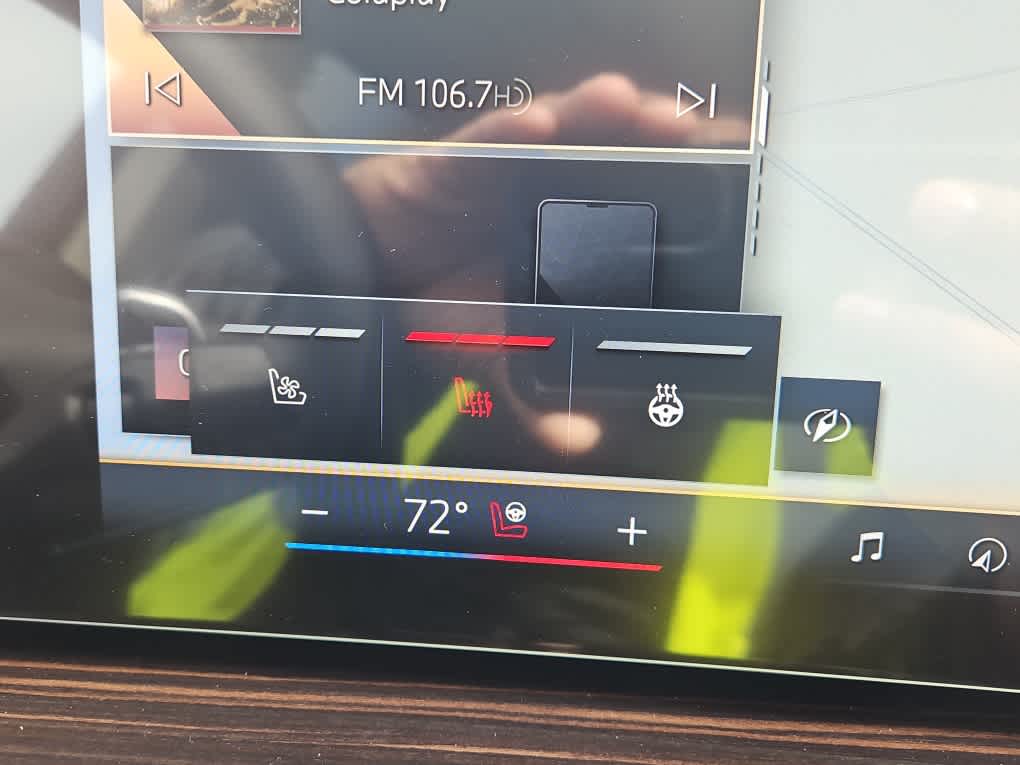new 2025 BMW X7 car, priced at $88,025