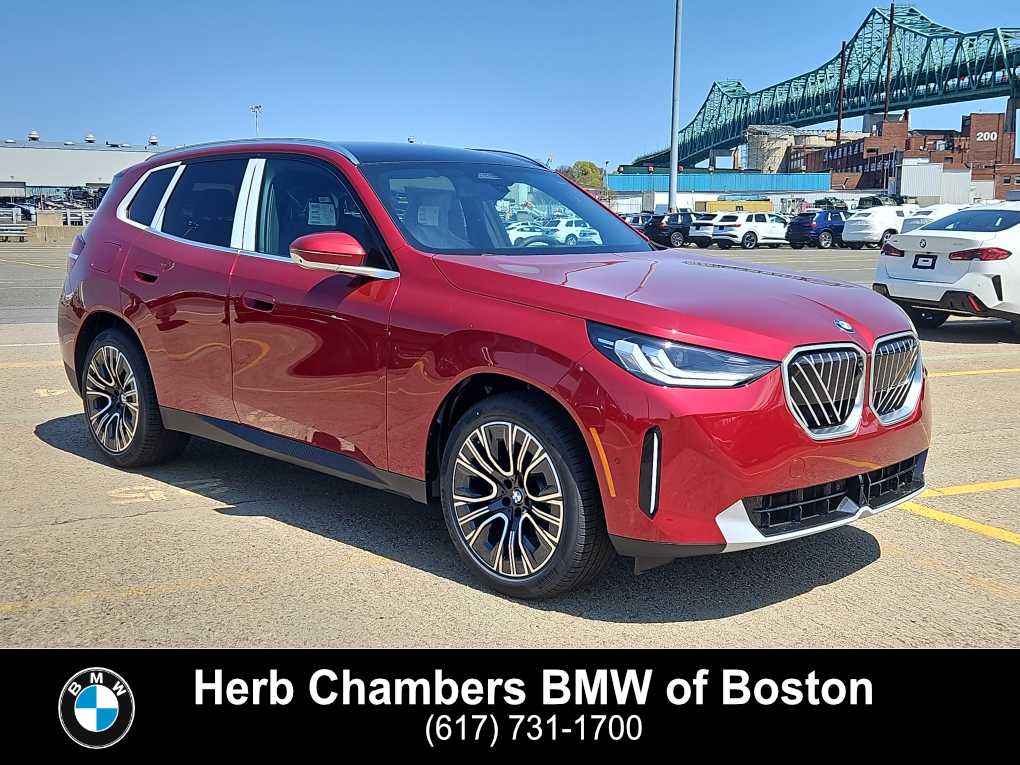 new 2025 BMW X3 car, priced at $57,075