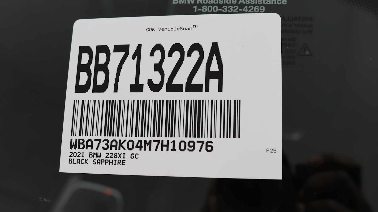 used 2021 BMW 228i car, priced at $27,598