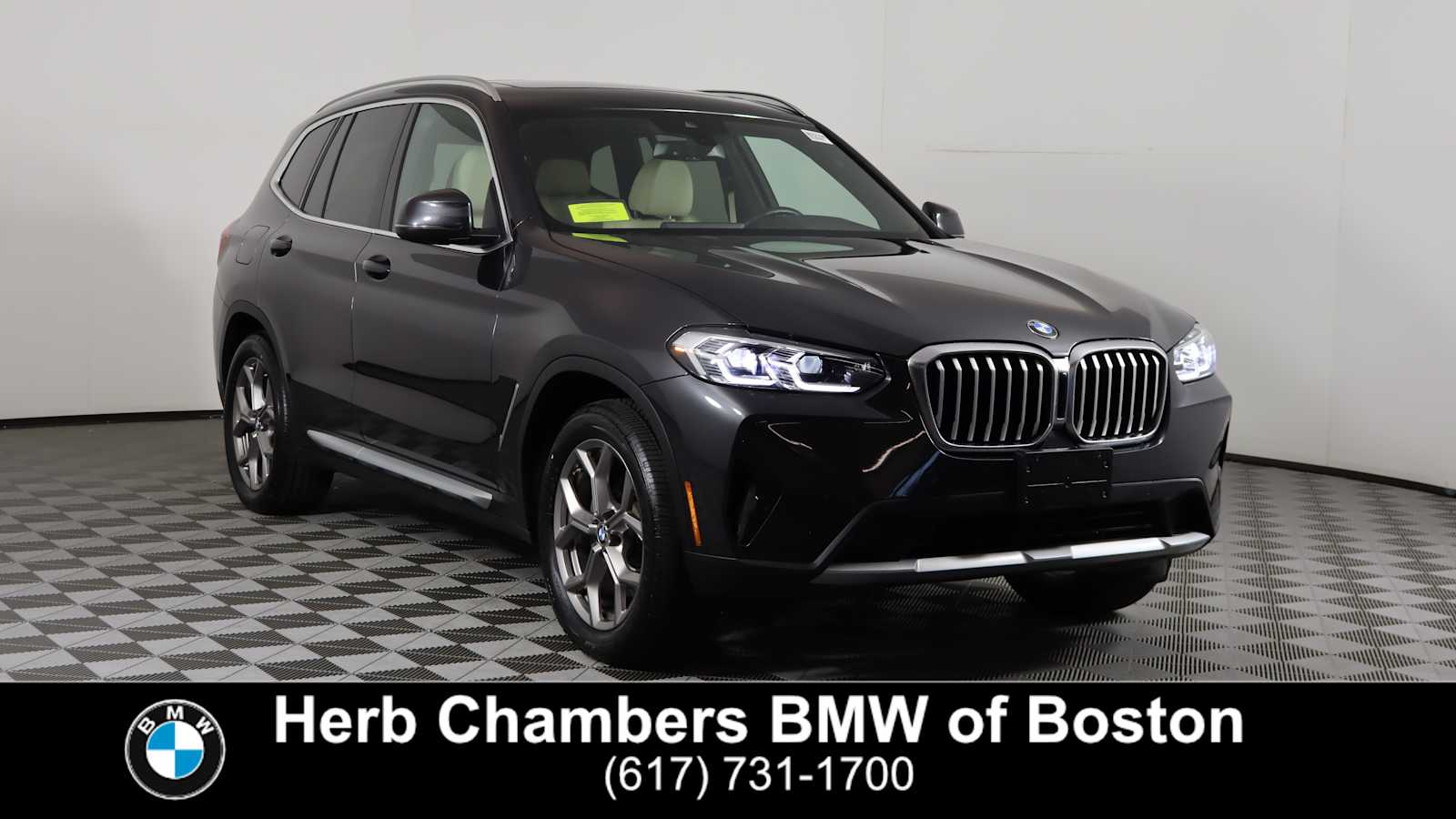 used 2022 BMW X3 car, priced at $37,698