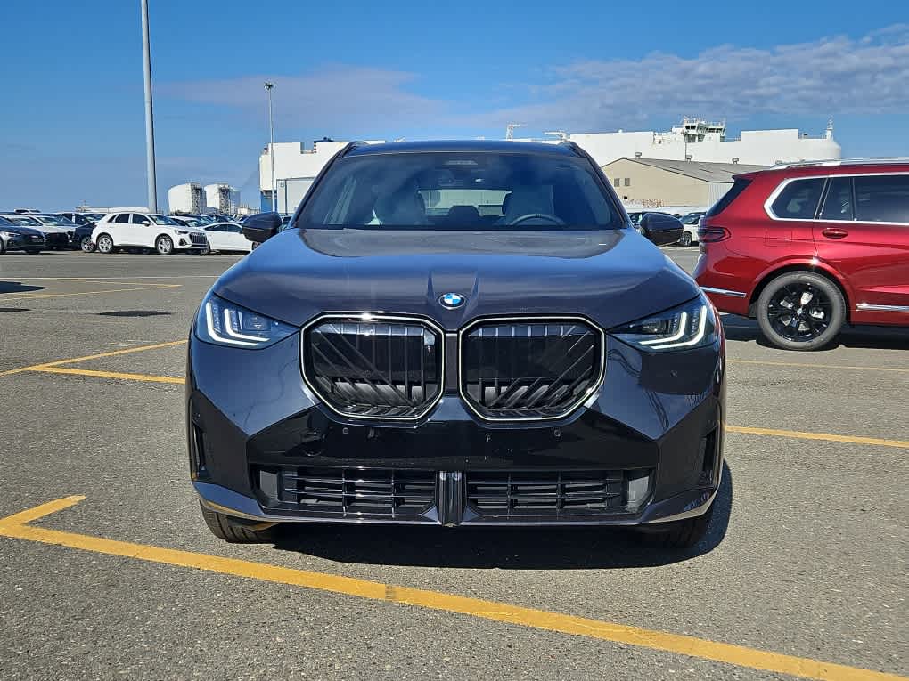 new 2025 BMW X3 car, priced at $61,900