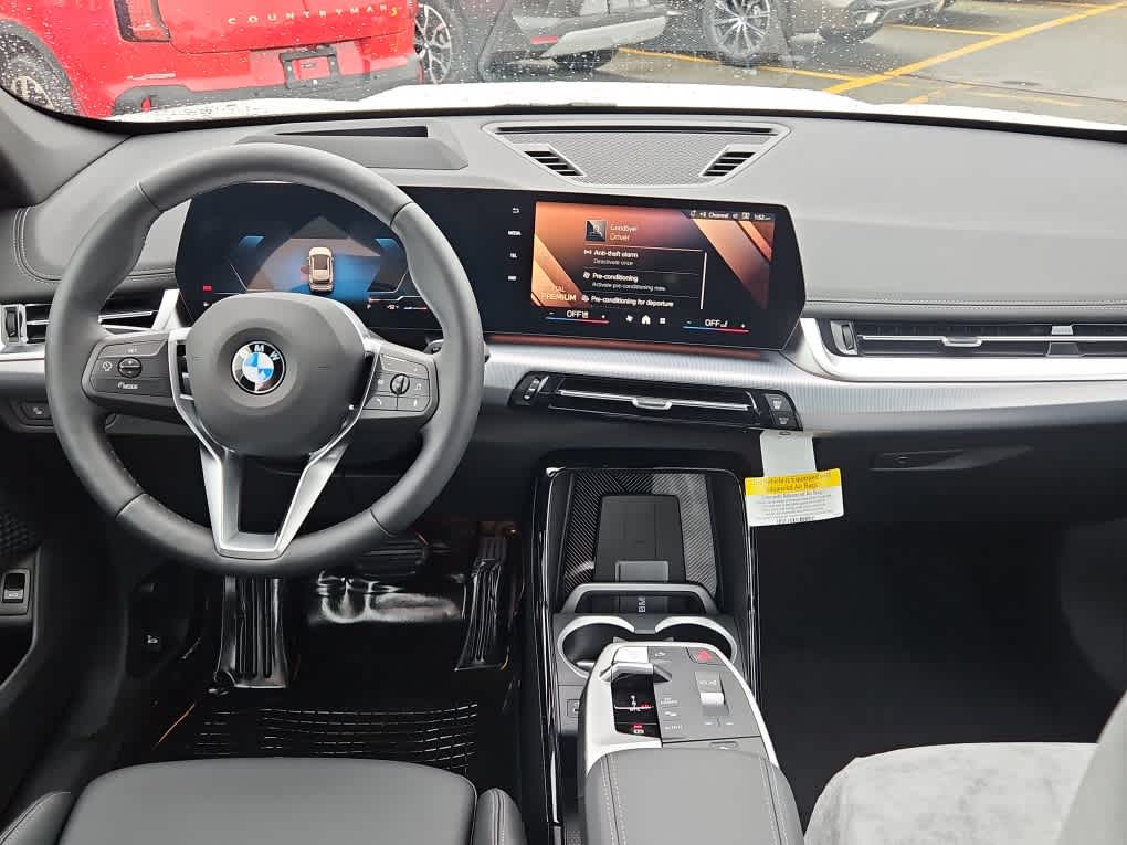 new 2025 BMW X1 car, priced at $47,325