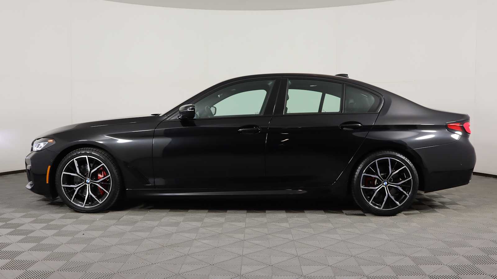 used 2022 BMW 530i car, priced at $43,598