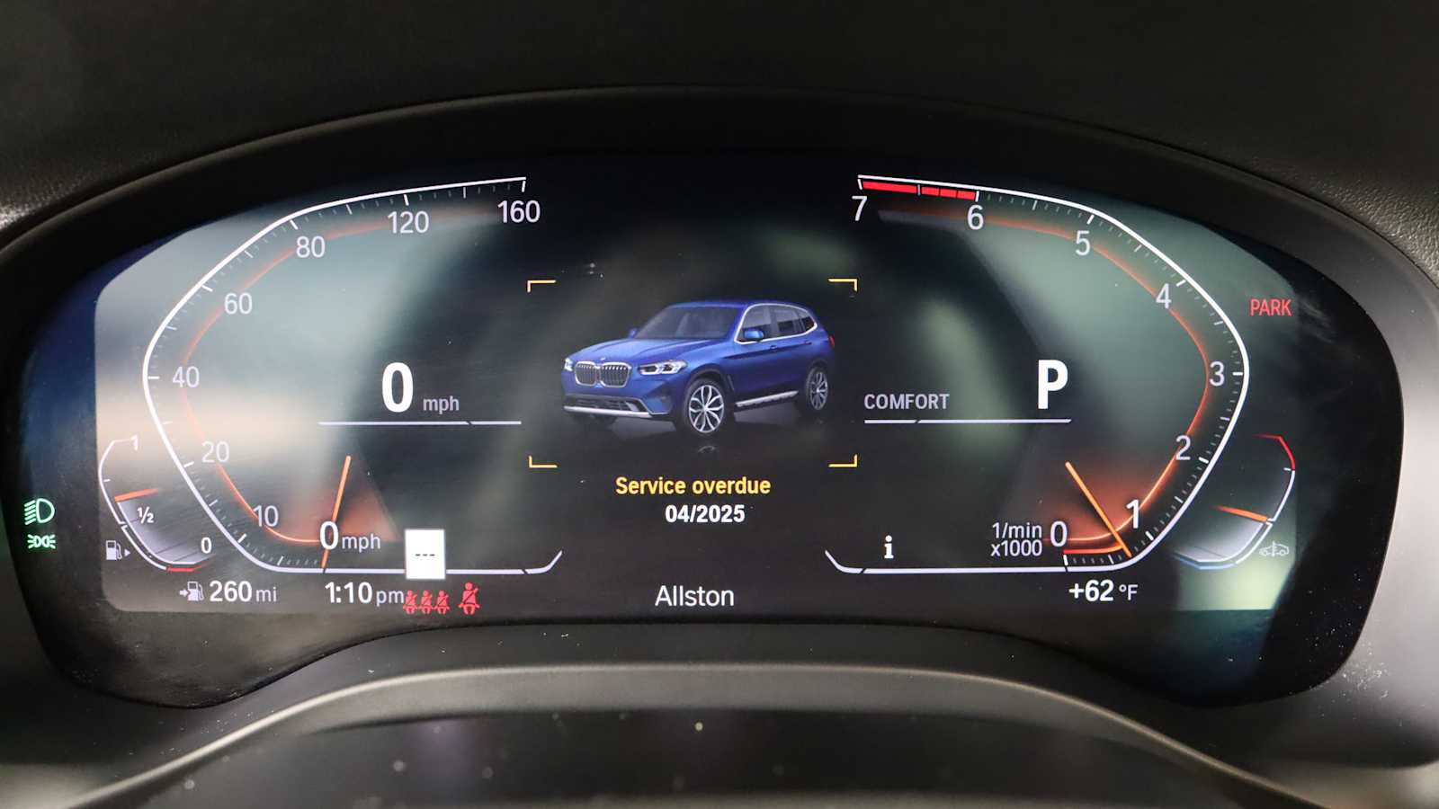 used 2022 BMW X3 car, priced at $39,798