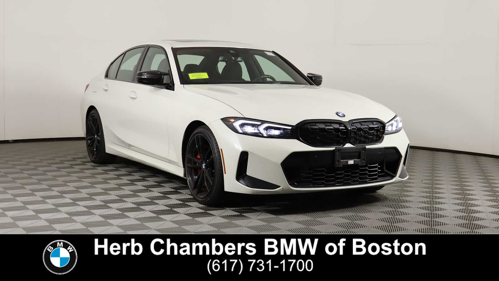 used 2023 BMW M340i car, priced at $56,898