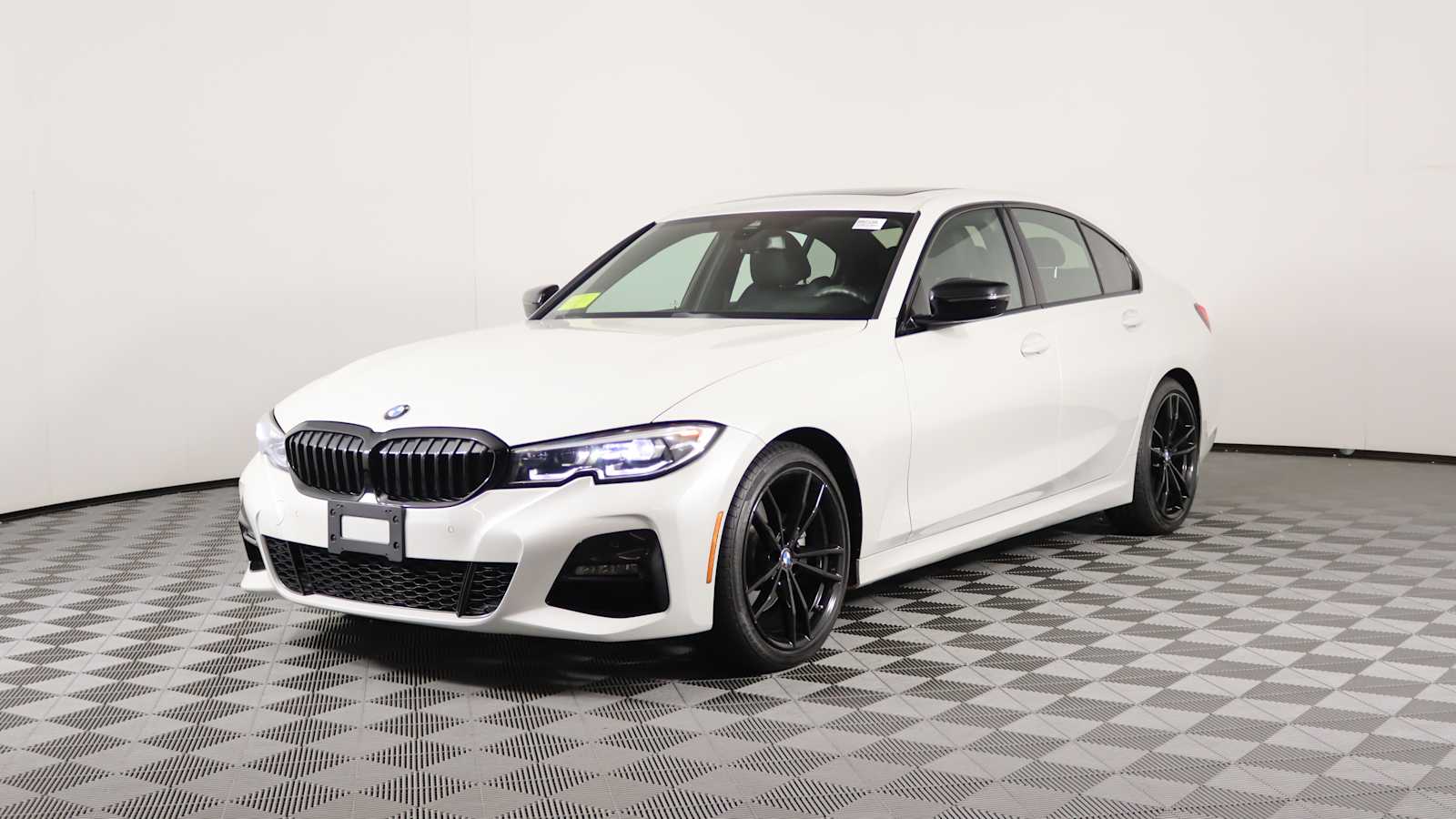 used 2021 BMW 330i car, priced at $33,898