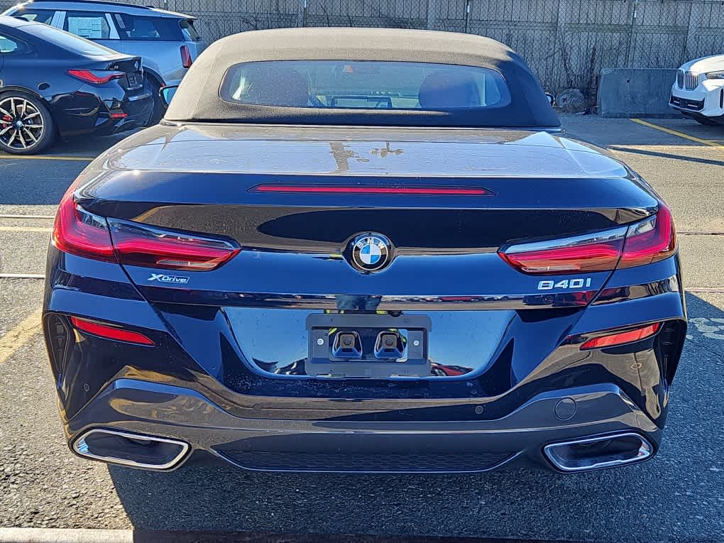 new 2025 BMW 840i car, priced at $105,590