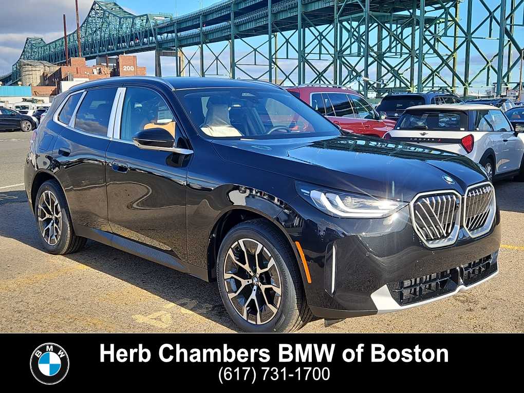 new 2025 BMW X3 car, priced at $57,650