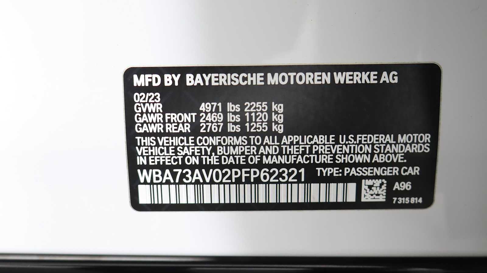 used 2023 BMW 430i car, priced at $39,898