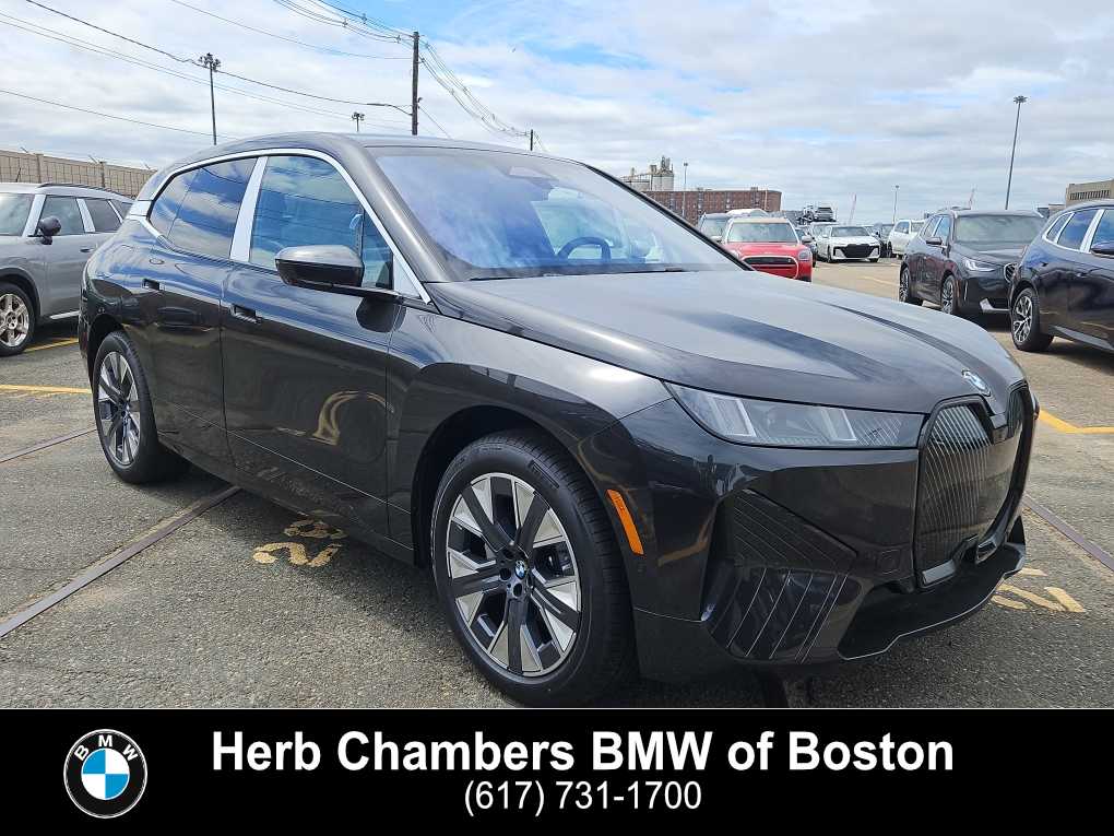 new 2026 BMW iX car, priced at $82,175