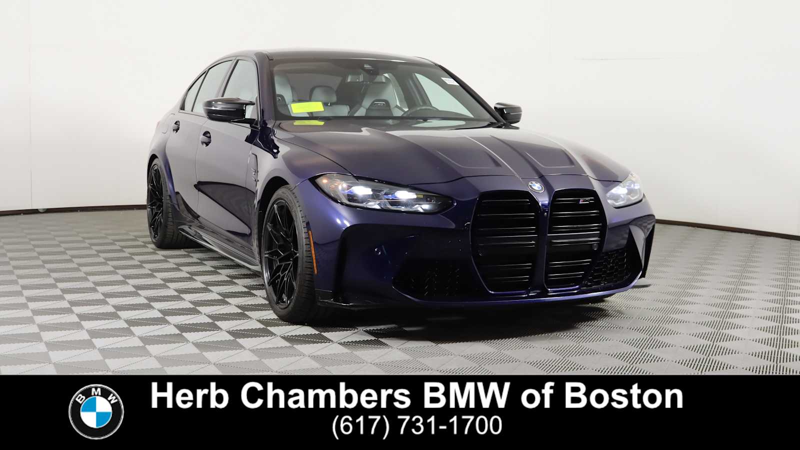 used 2021 BMW M3 car, priced at $67,698