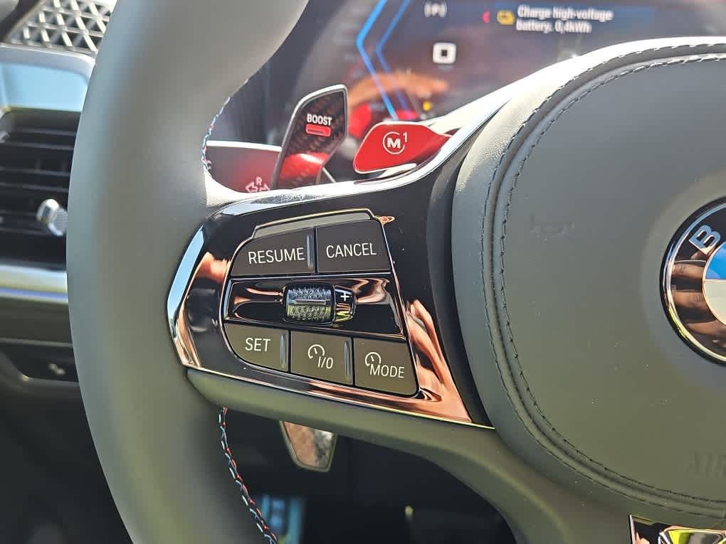 new 2025 BMW XM car, priced at $187,625