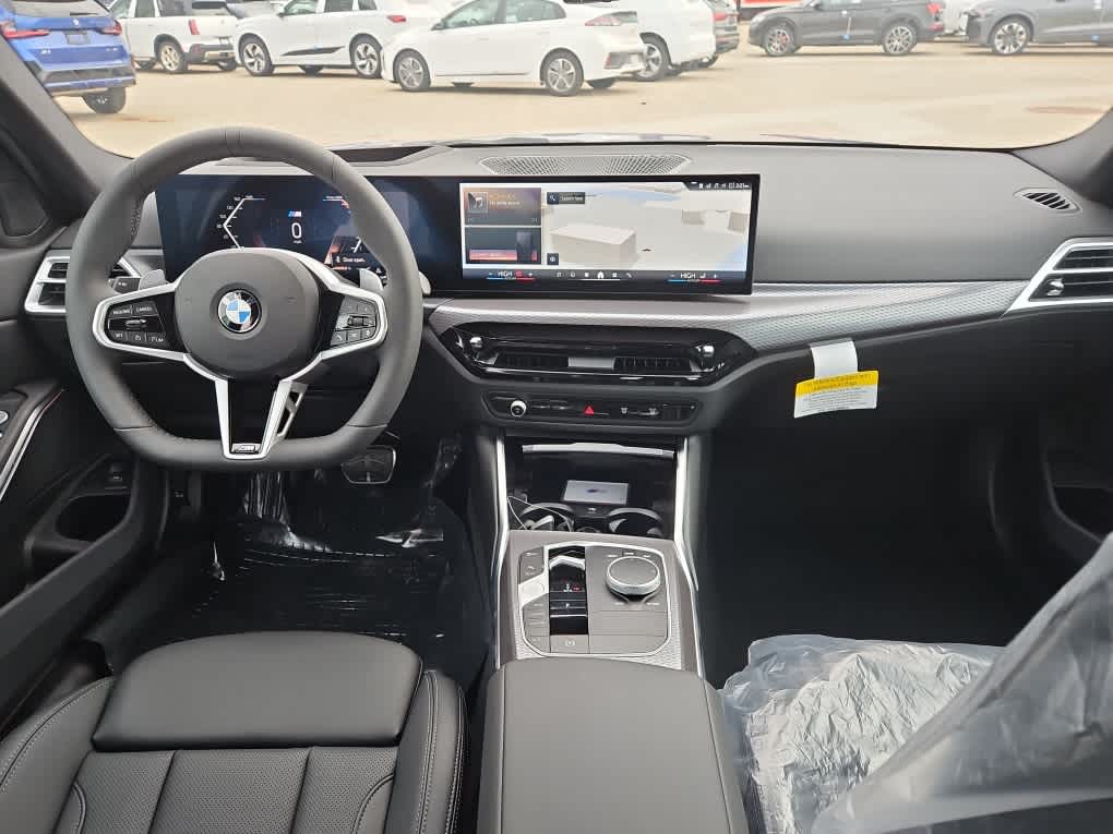 new 2025 BMW 330i car, priced at $55,690