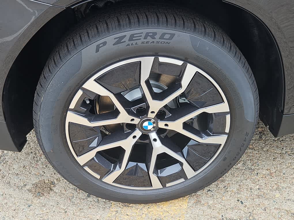 new 2025 BMW X3 car, priced at $54,460