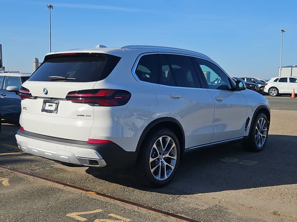 new 2025 BMW X5 car, priced at $71,875