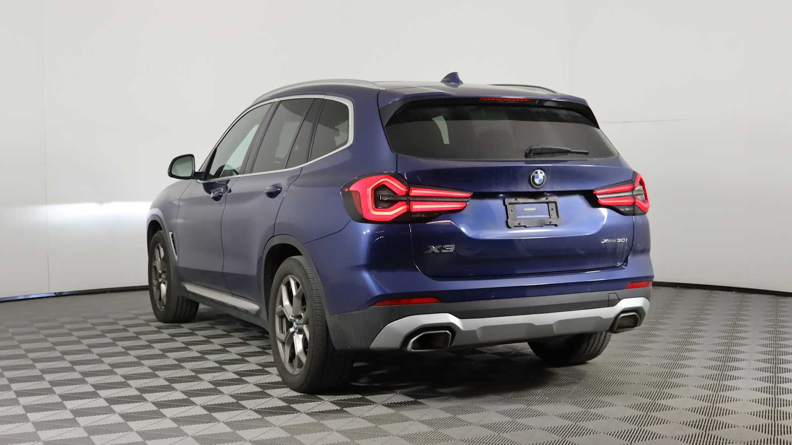 used 2022 BMW X3 car, priced at $35,598