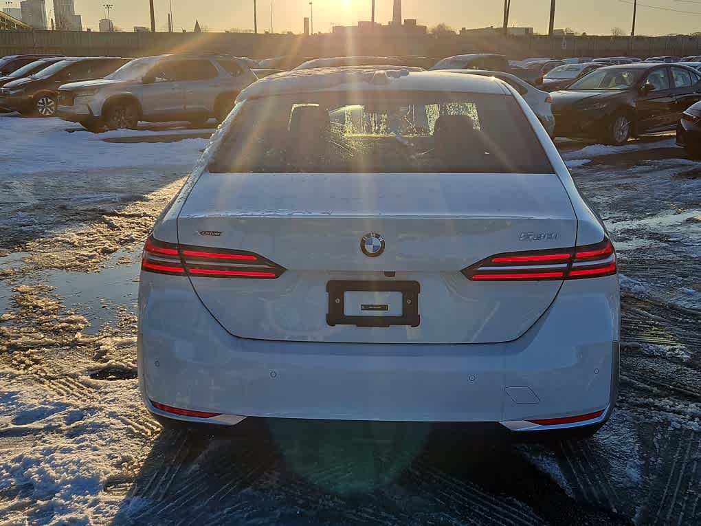 new 2025 BMW 530i car, priced at $65,225