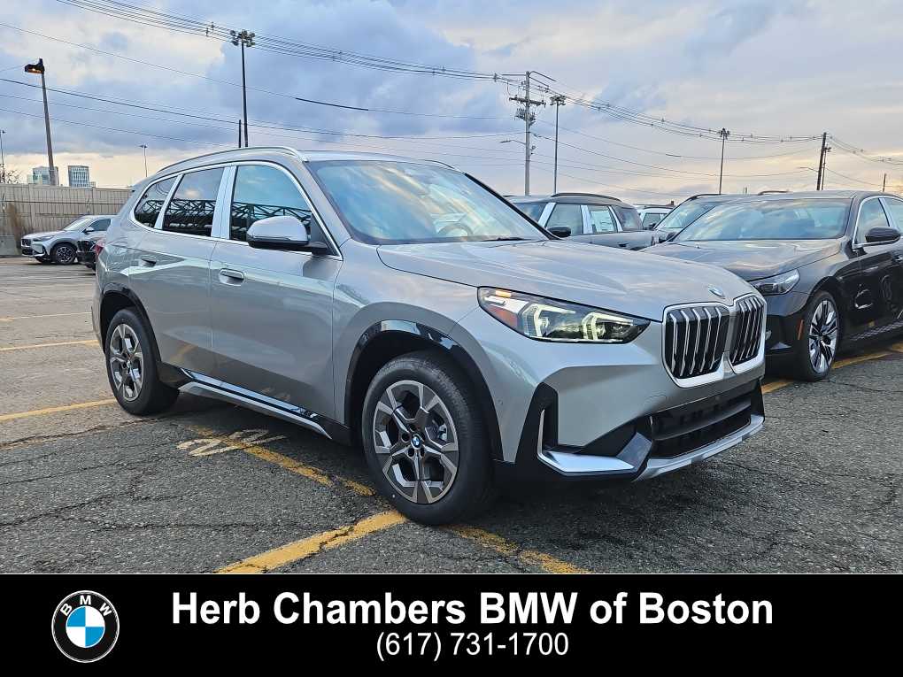 new 2025 BMW X1 car, priced at $45,520