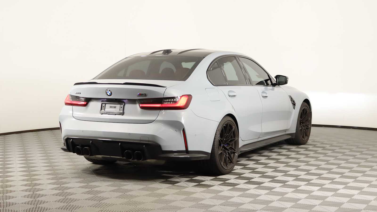 used 2025 BMW M3 car, priced at $87,698