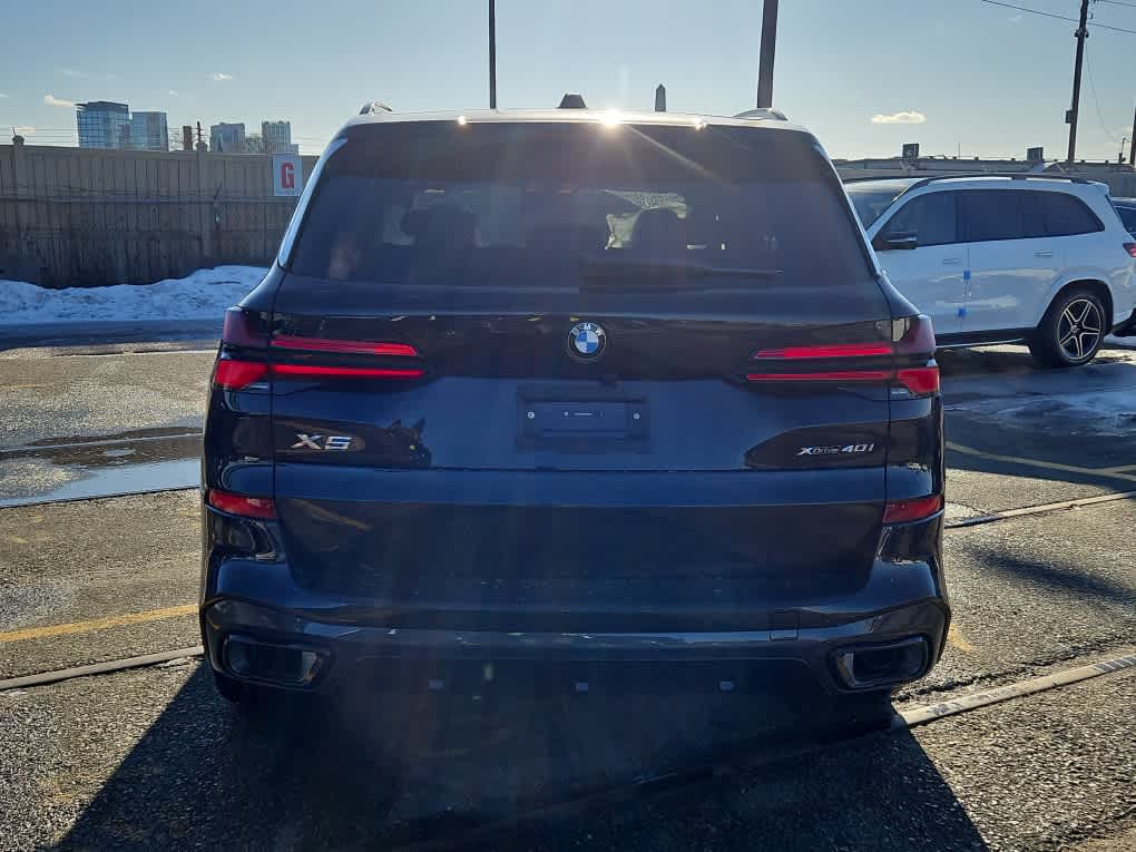 new 2025 BMW X5 car, priced at $78,875