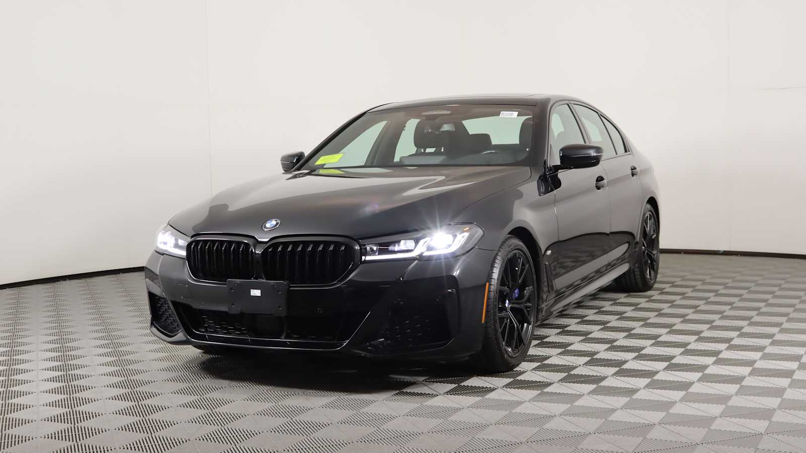 used 2021 BMW 530i car, priced at $35,698