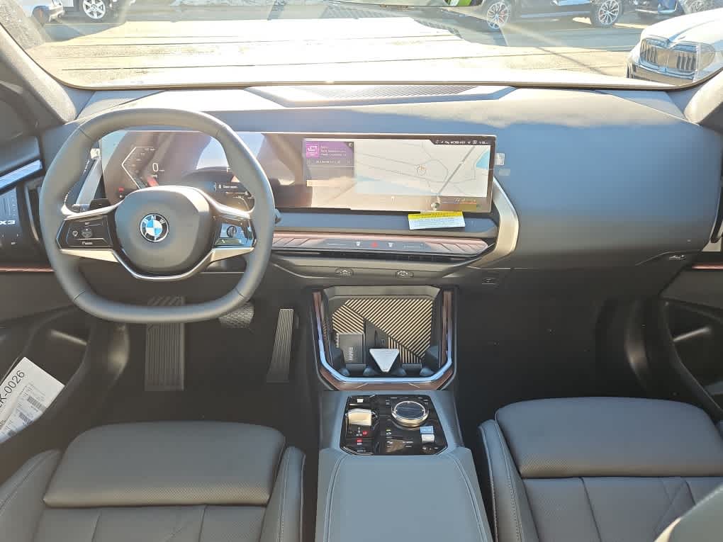 new 2025 BMW X3 car, priced at $52,325