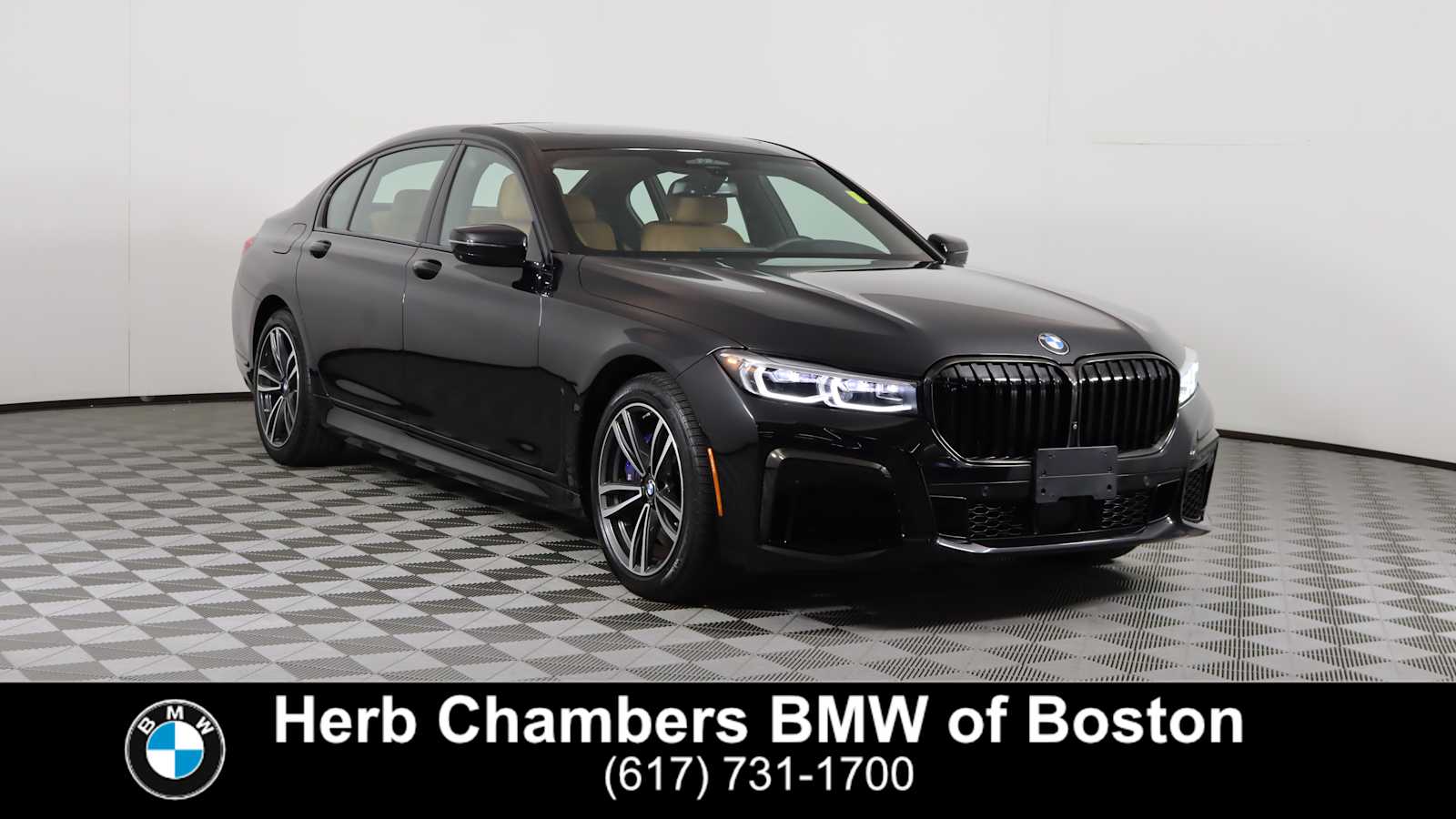 used 2022 BMW 750i car, priced at $54,698