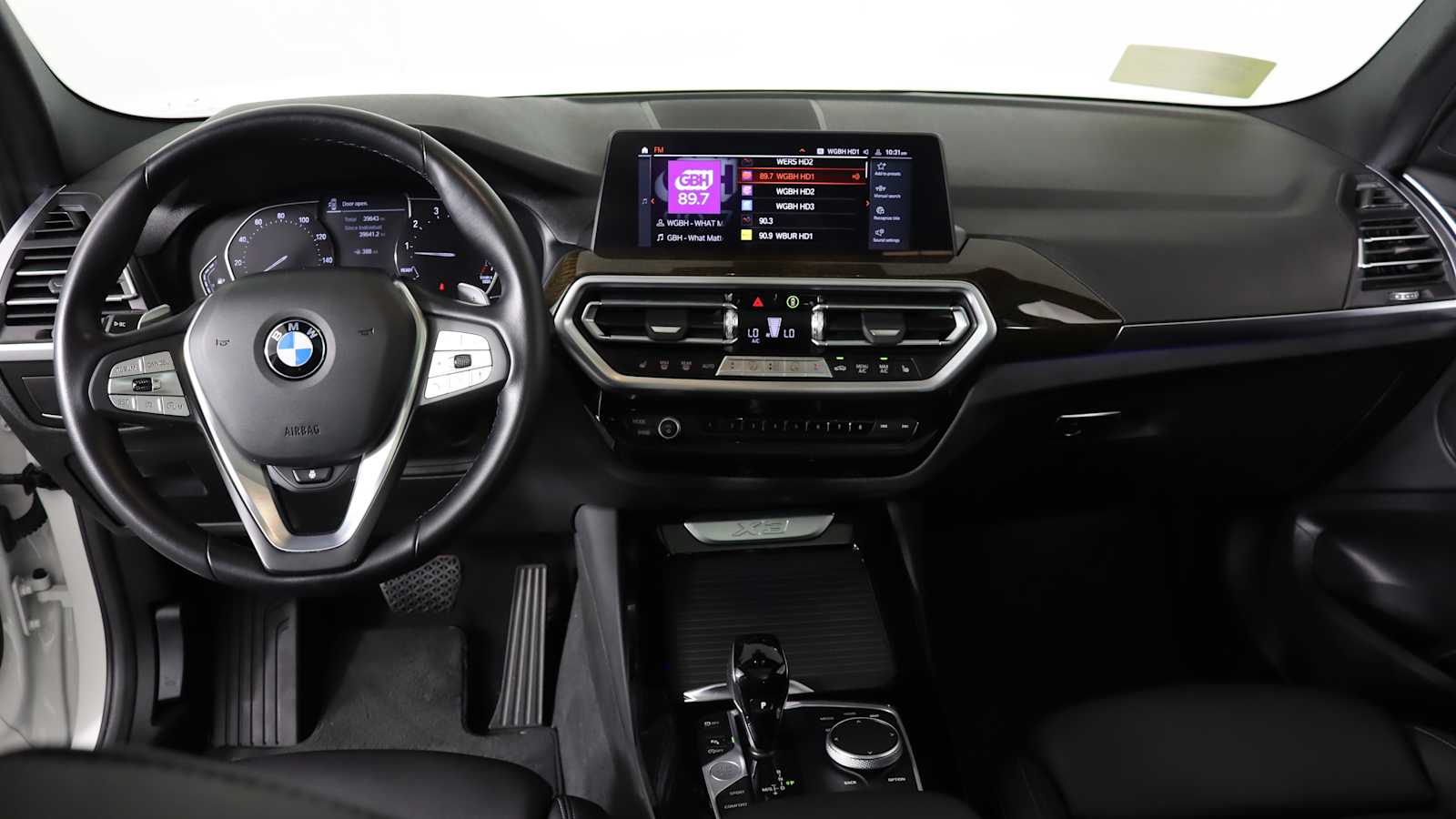 used 2022 BMW X3 car, priced at $34,898