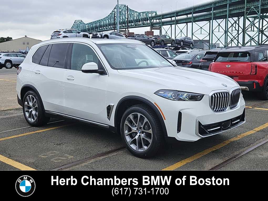 new 2026 BMW X5 car, priced at $78,200