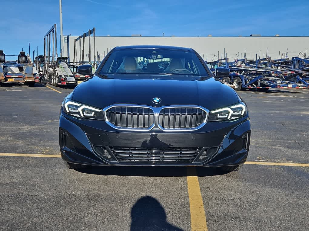 new 2025 BMW 330i car, priced at $52,425