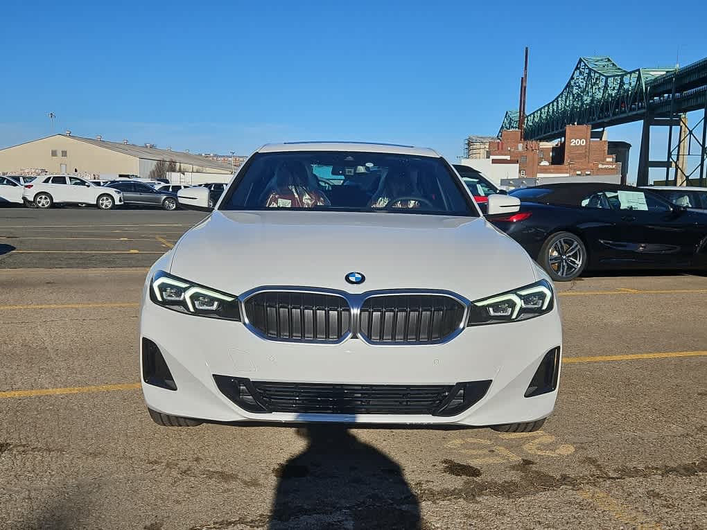 new 2025 BMW 330i car, priced at $51,875