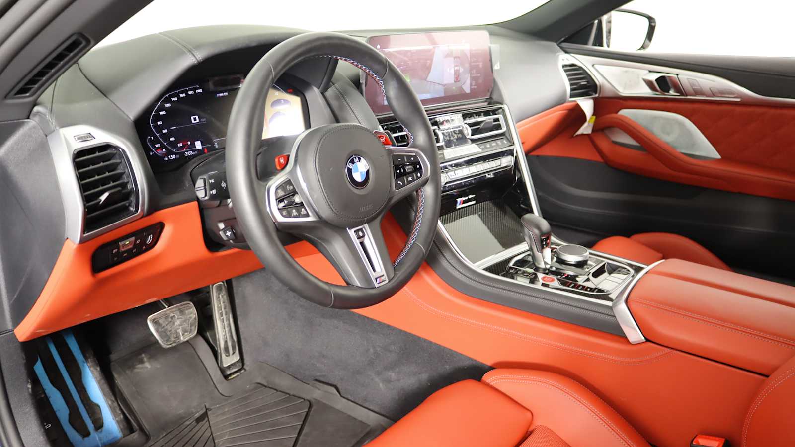 new 2025 BMW M8 car, priced at $160,675