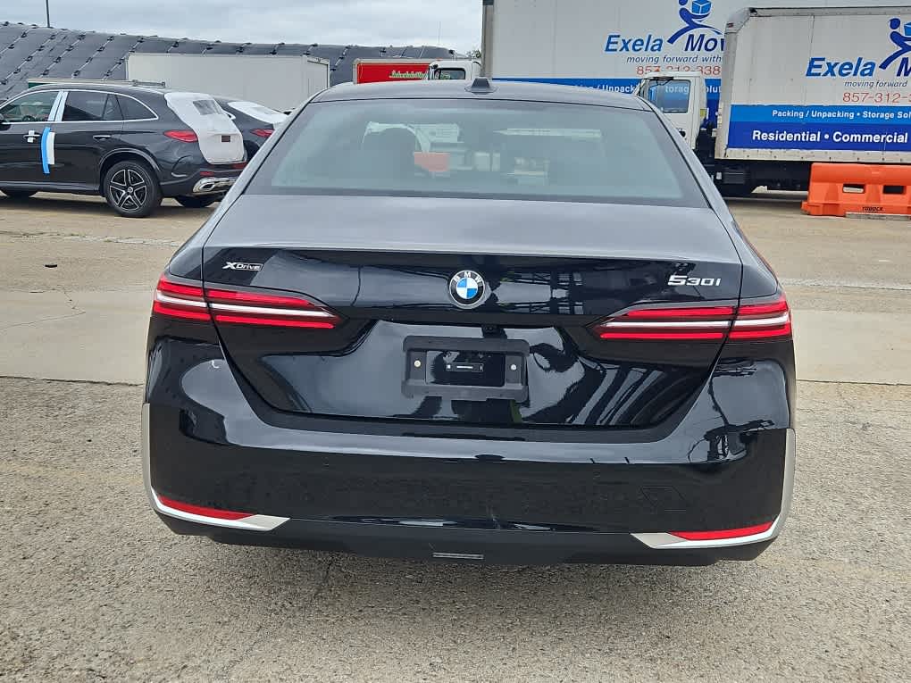 new 2026 BMW 5-Series car, priced at $69,675