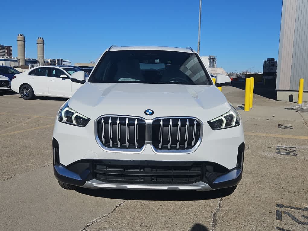 new 2025 BMW X1 car, priced at $45,475