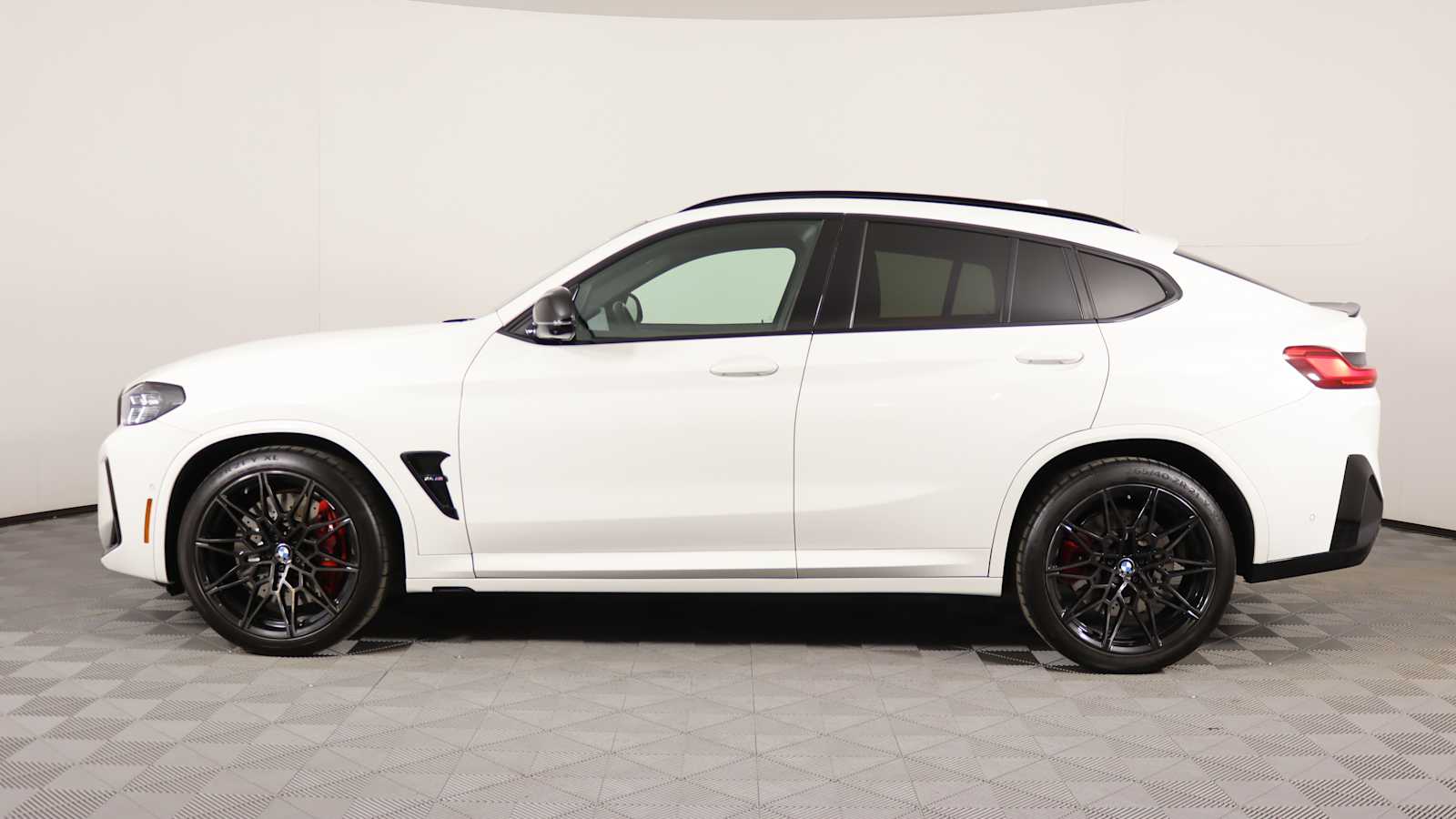 used 2022 BMW X4 M car, priced at $64,898