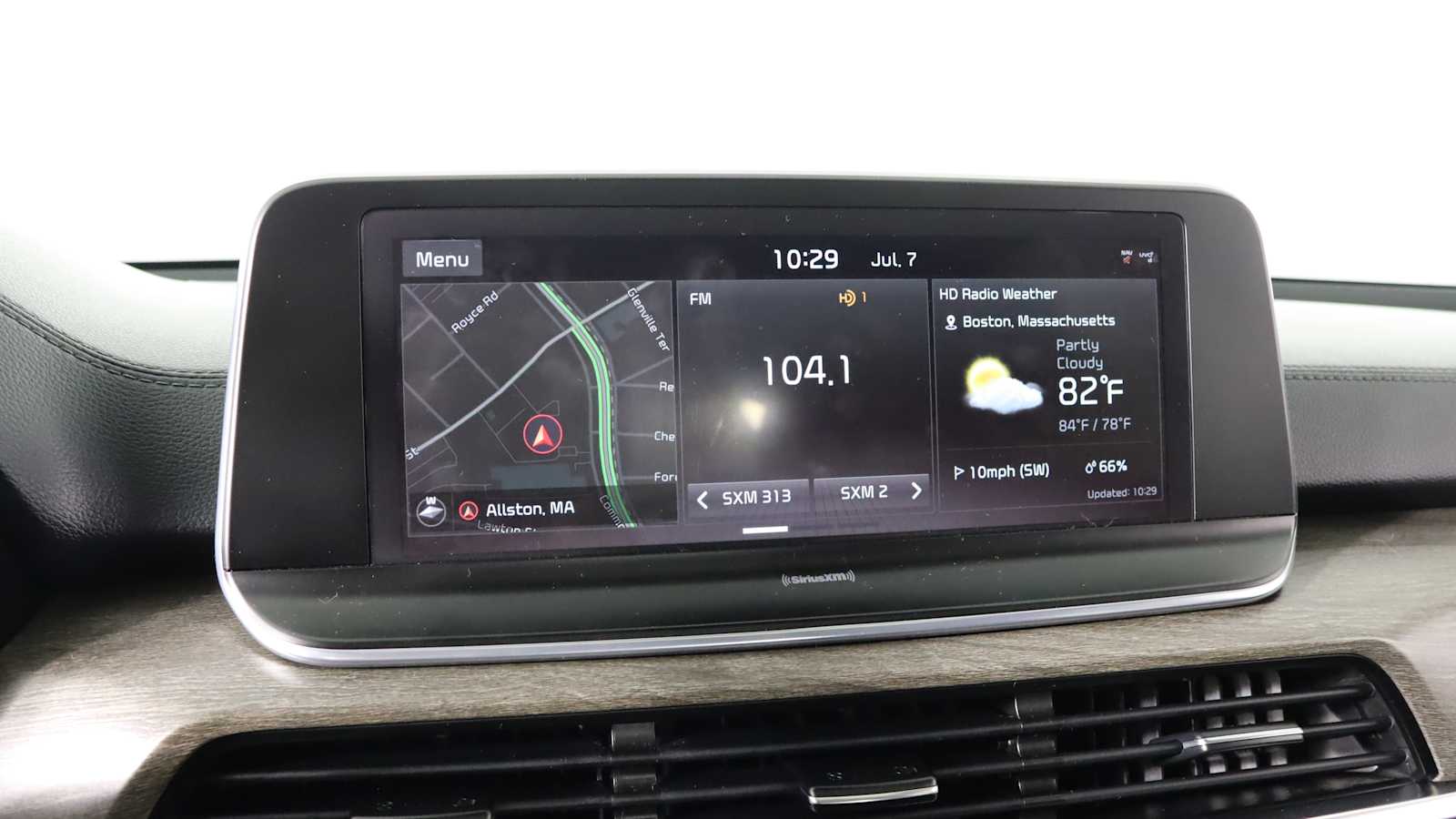 used 2020 Kia Telluride car, priced at $24,798