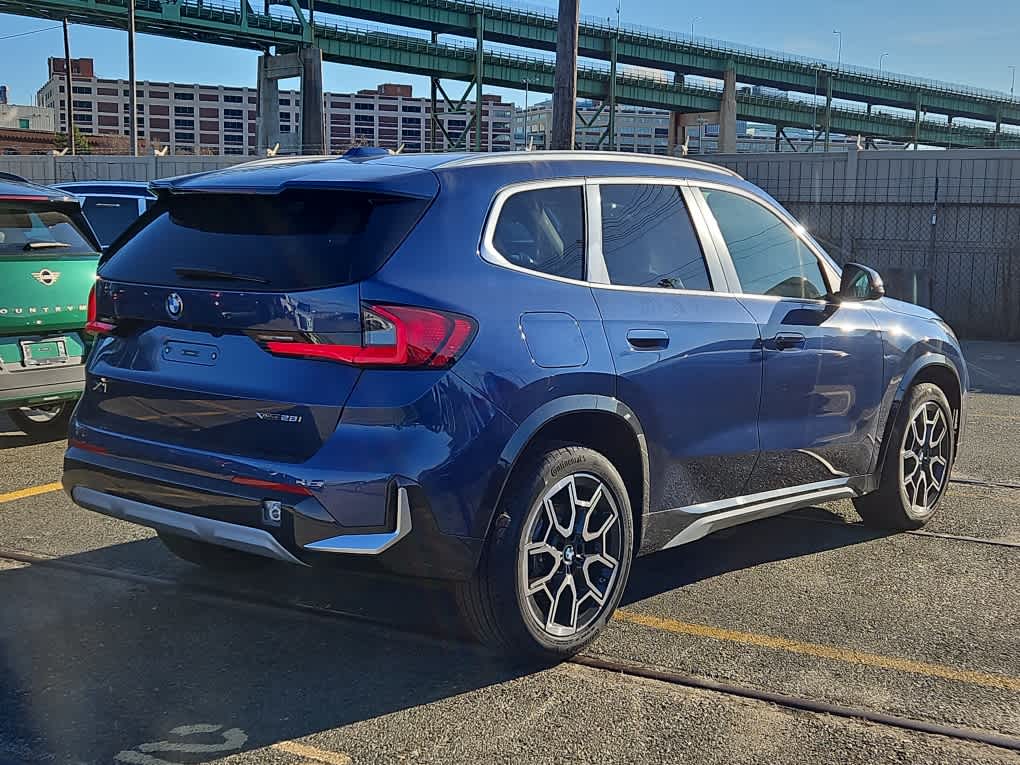 new 2025 BMW X1 car, priced at $46,525