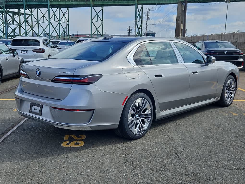 new 2024 BMW i7 car, priced at $112,790