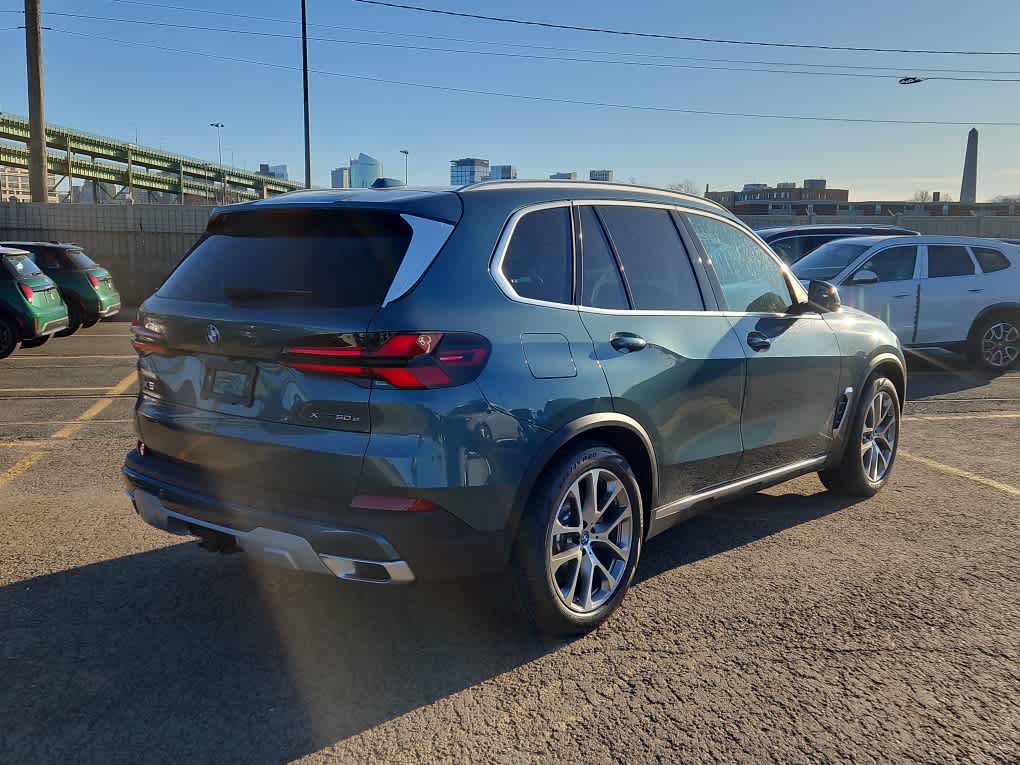 new 2025 BMW X5 car, priced at $86,575