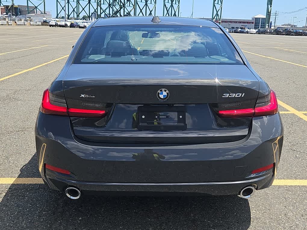 new 2025 BMW 3-Series car, priced at $55,350