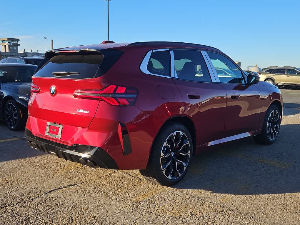 new 2025 BMW X3 car, priced at $72,240