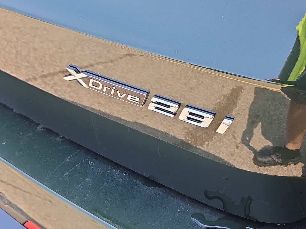 new 2025 BMW X1 car, priced at $48,375