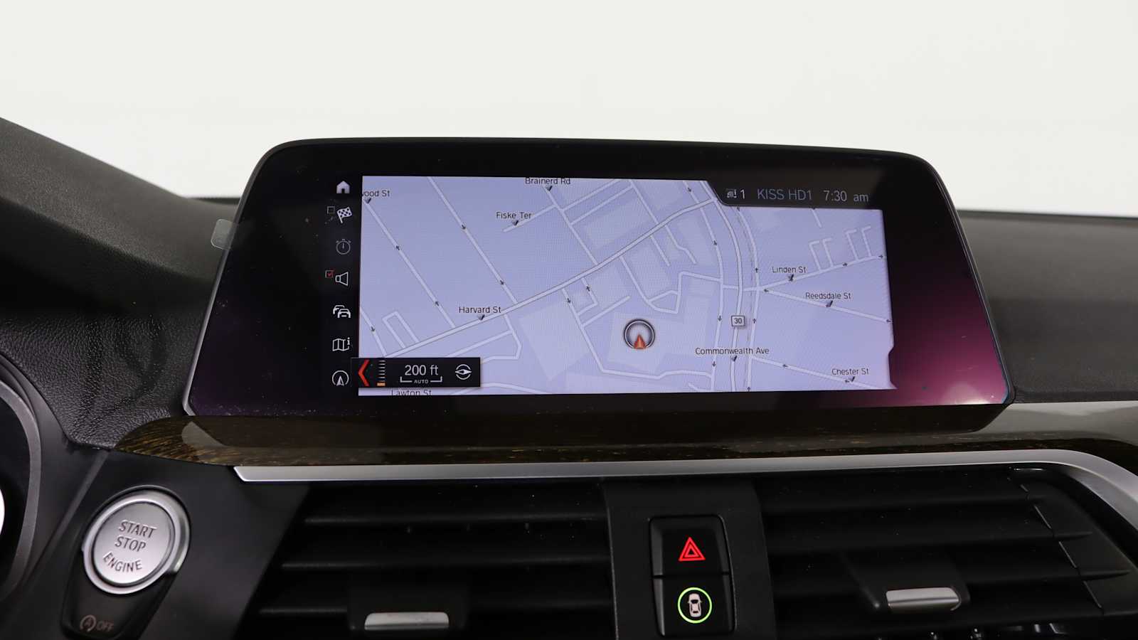 used 2020 BMW X3 car, priced at $23,698