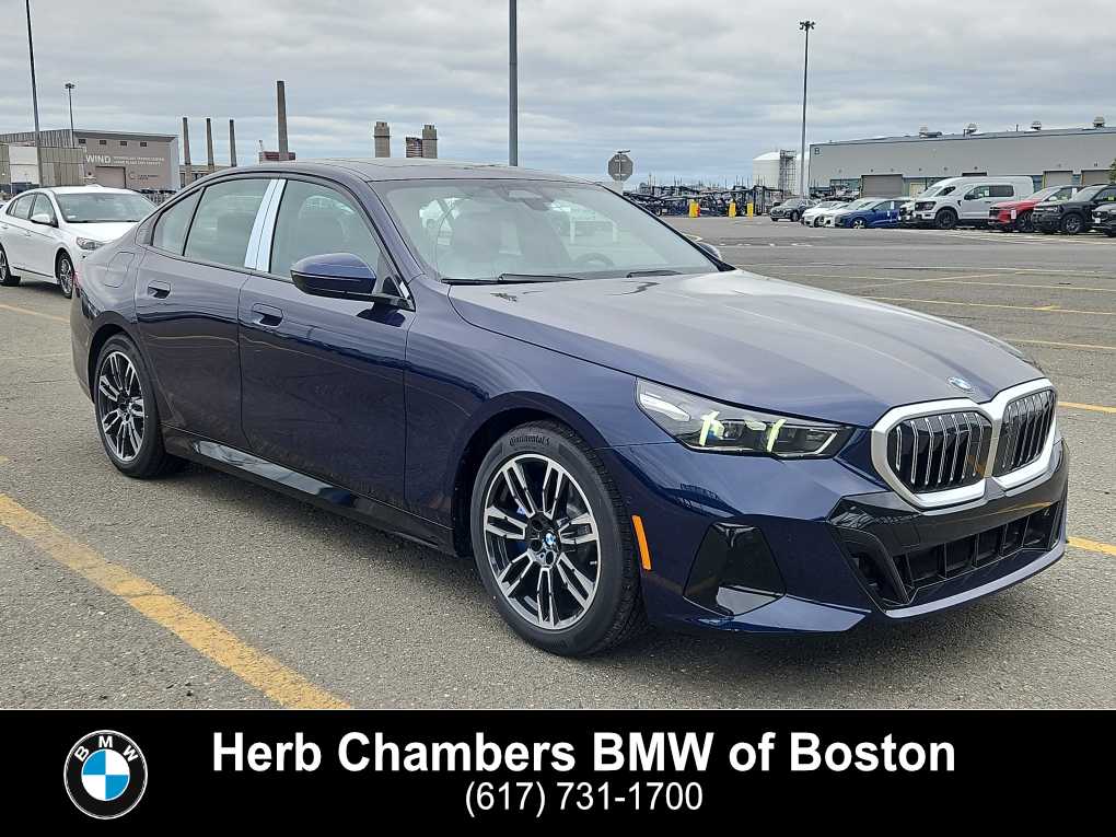new 2026 BMW 5-Series car, priced at $69,025