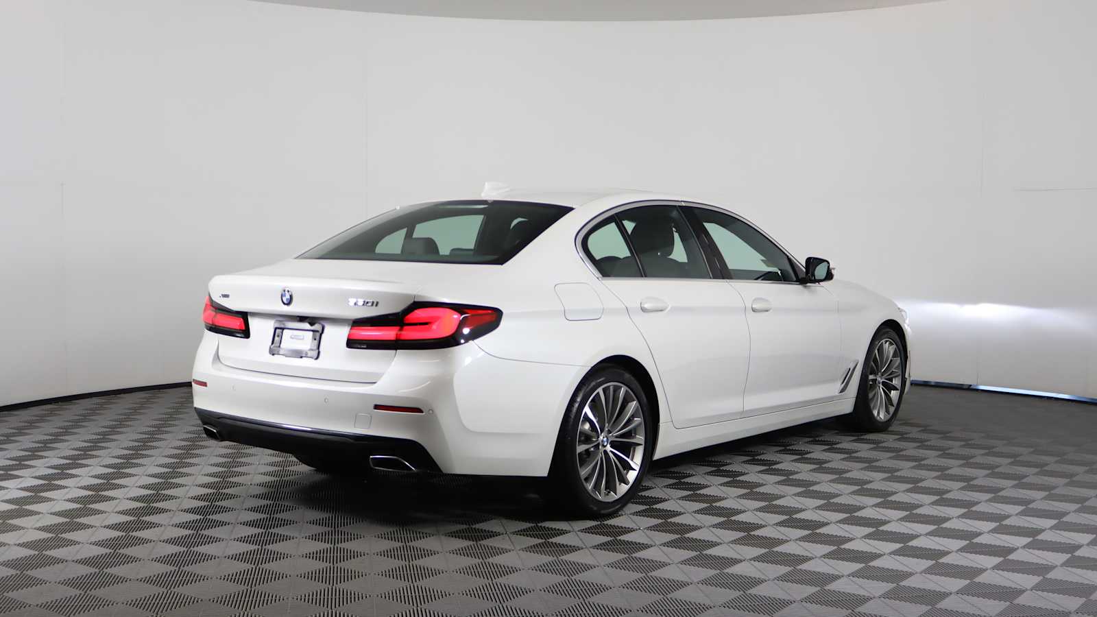 used 2021 BMW 530i car, priced at $32,898