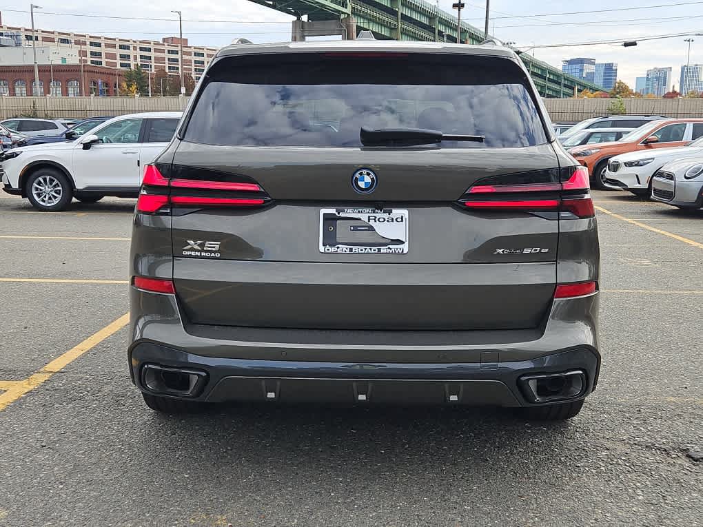 new 2025 BMW X5 PHEV car, priced at $81,475